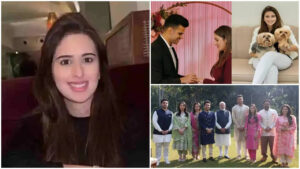 “Meet Saaniya Chandok: Mumbai Entrepreneur Engaged to Arjun Tendulkar, Delving into Her Background and Wedding Plans”