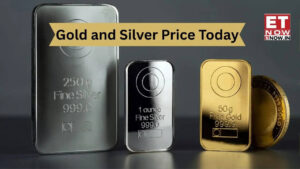 Silver Prices Drop Nearly 3% to Rs 2.64 Lakh/kg; Gold Prices Rise by Rs 2,200 Amid Strong US Dollar
