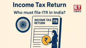 “New Tax Regime: Mandatory Income Tax Filing Begins for Earnings Exceeding Rs 3 Lakh Threshold”
