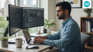 “Nifty IT Index Hits Four-Month Low as TCS, Infosys, and HCLTech Face 3.7% to 4.4% Decline”