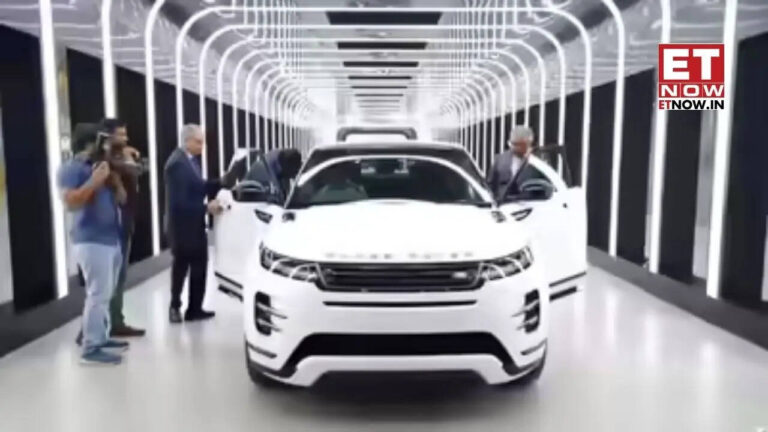 “Tamil Nadu Unveils New Tata Motors Plant: Chief Minister M.K. Stalin Joins Tata Sons Chairman in Inauguration Ceremony”