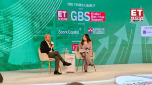 “GBS 2026: Deepak Kumar Discusses Uttar Pradesh’s Economic Reforms and Growth Strategy with Times Now’s Heena Gambhir”