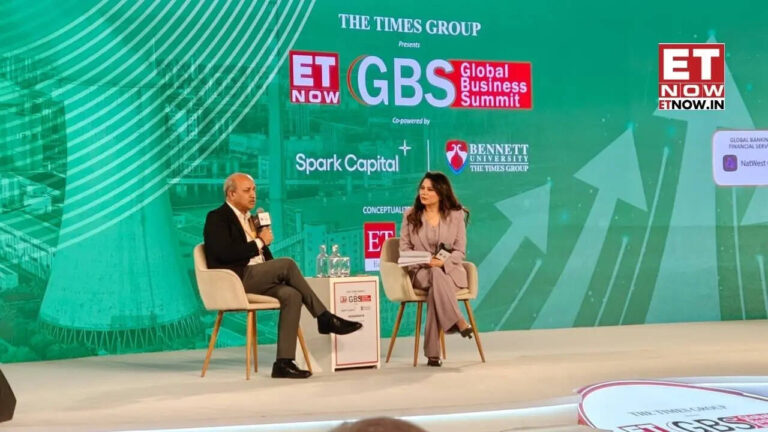 “GBS 2026: Deepak Kumar Discusses Uttar Pradesh’s Economic Reforms and Growth Strategy with Times Now’s Heena Gambhir”