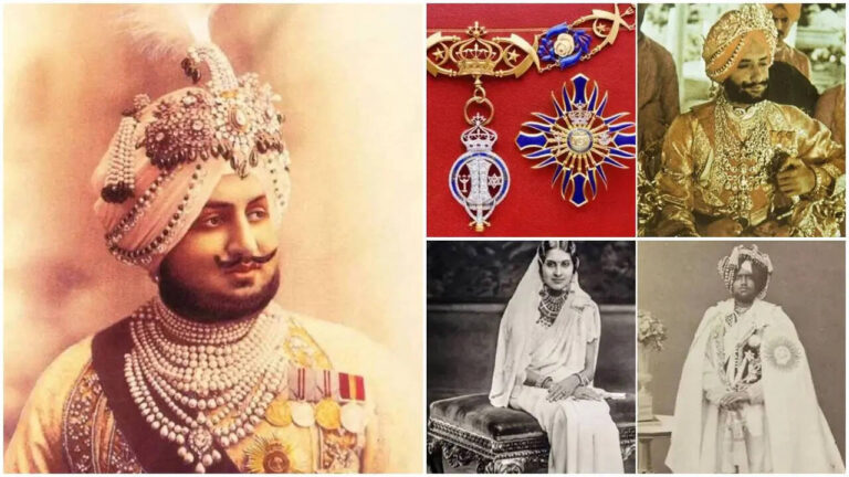 “Patiala Necklace: Maharaja Bhupinder Singh’s Lost Cartier Masterpiece Resurfaces Valued at Rs 1,000 Crore After Independence Mystery”