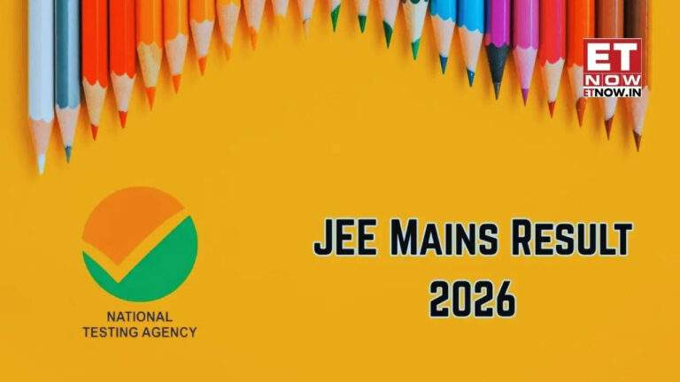 JEE Mains 2026 Results Released: Eligible Candidates Can Now Register for JEE Advanced After Session 1 Results