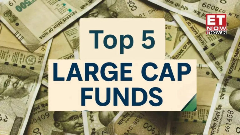 “Top Large-Cap Funds for Long-Term Growth: Nippon and Canara Robeco Shine in 10-Year Performance”