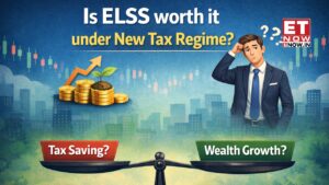 “Unlock Wealth Creation: ELSS Offers Tax Benefits and Growth Potential Even Under New Tax Regime”