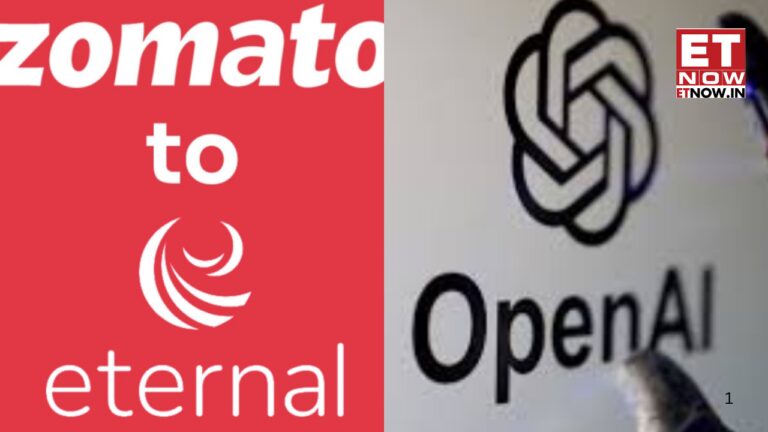 Eternal Ltd Partners with OpenAI to Enhance Zomato and Blinkit with Advanced AI Tools for Smarter Customer Experiences