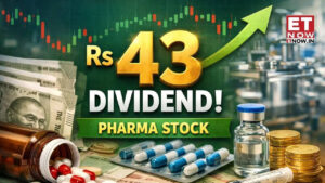 BSE 200 Pharma Company Declares Rs 43 Interim Dividend for FY 2025-2026, Boosting Investor Confidence