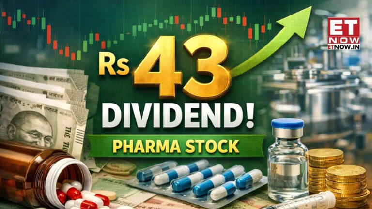 BSE 200 Pharma Company Declares Rs 43 Interim Dividend for FY 2025-2026, Boosting Investor Confidence