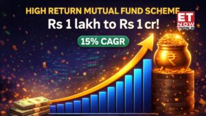 “SBI Large & MidCap Fund: Invest Rs 1 Lakh in 1993, Now Worth Rs 1 Crore with 15% CAGR!”