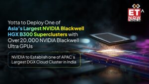 Yotta Seeks $1.2 Billion for Expansion Ahead of IPO in Partnership with Nvidia at India AI Impact Summit