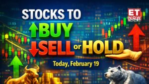 “Top Indian Stocks to Buy, Sell or Hold Today: Safari Industries, Tata Steel Strong Buys; Sell Honasa Consumer”